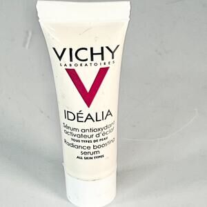 Vichy Idealia Radiance Boosting Antioxidant Serum Uneven Texture Travel .1oz New